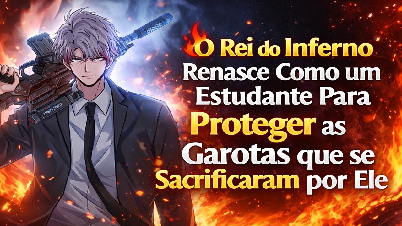 O Rei do Inferno Renasce Como um Estudante Para Proteger as Garotas que se Sacrificaram por Ele