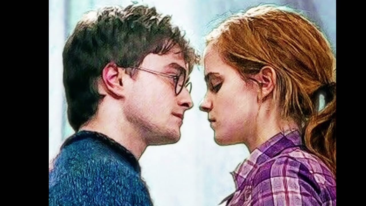 Harry Potter and Hermione #harmony #harry Potter