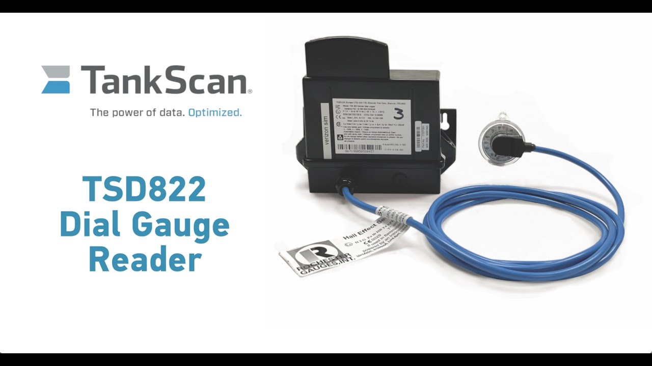 Tekelek TSD822 Dial Gauge Reader Installation