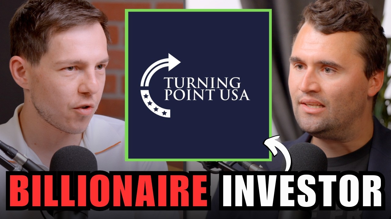 Charlie Kirk Asked A Billionaire For Money!