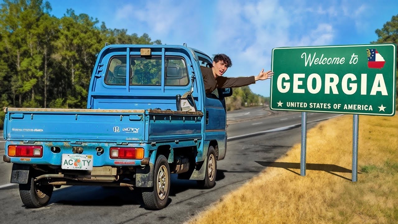 I Bought A Mini Truck and Drove It Across America