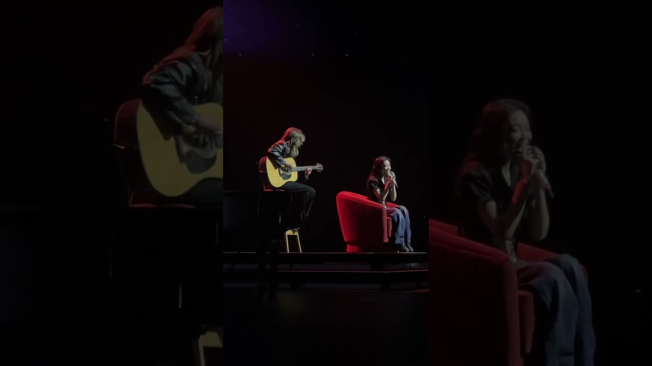 Jennie - twin @ the Peacock Theater: The Ruby Experience