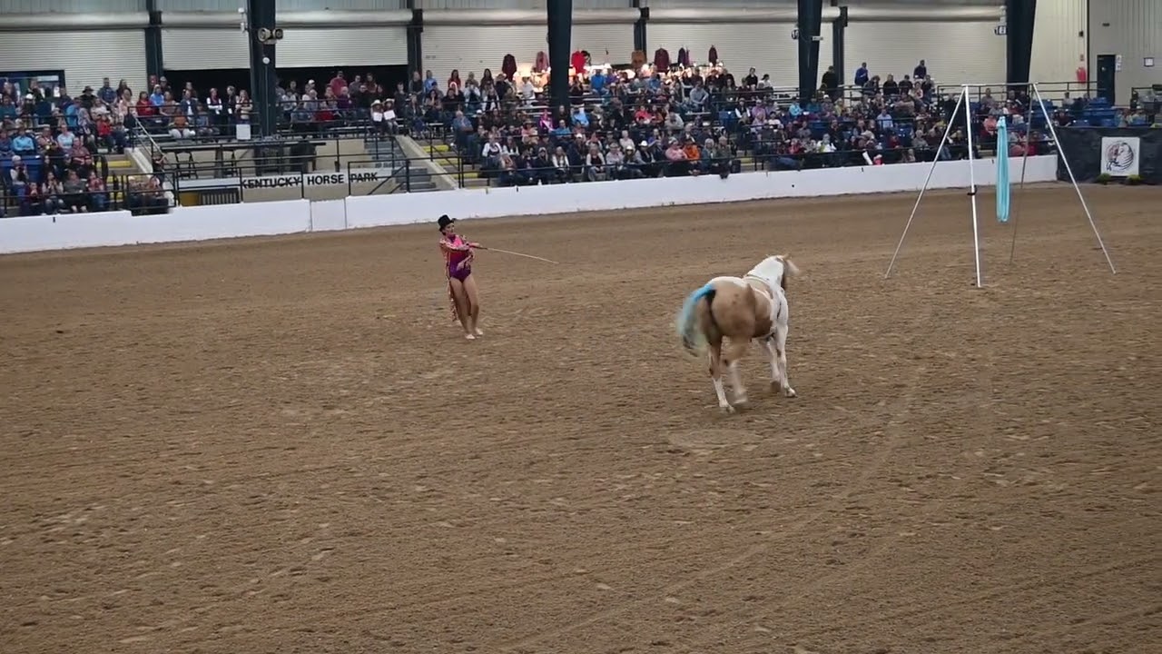 Liberty Horse Festival Freestyle 2022- Amber Buresh