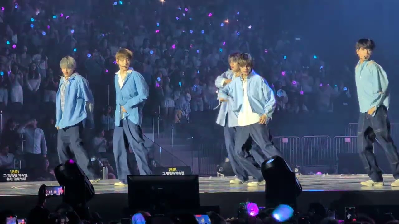 20240601 Tomorrow X Together (TXT) Live -Madison Square Garden, New York-I’ll See You There Tomorrow
