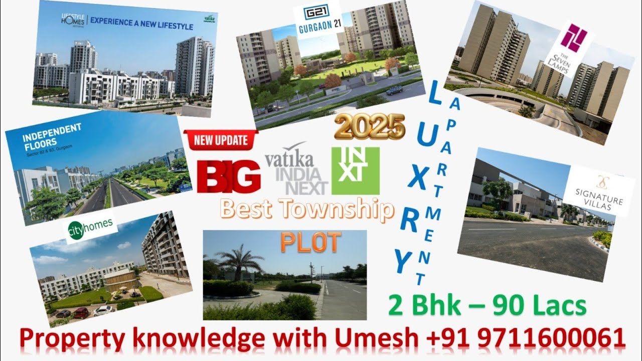 Ready to Move Vatika India Next Plots, Villas, Builder Floor, Flats 2025 Update, Gurgaon