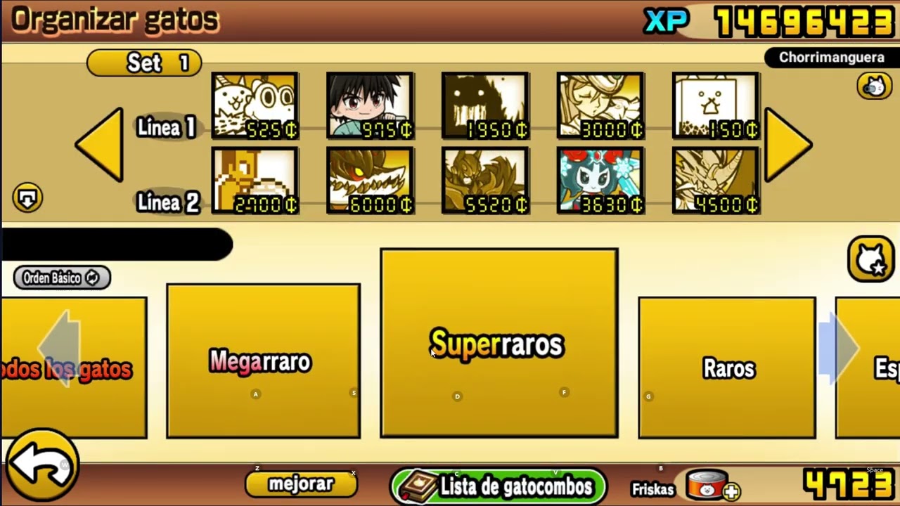 the battle cat parte 525