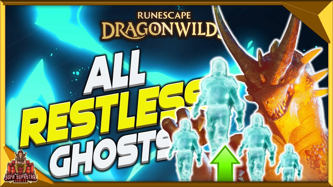 Runescape Dragonwilds: Как получить амулет GhostSpeak &mdash; все места расположения духов в задании &laquo;Б...