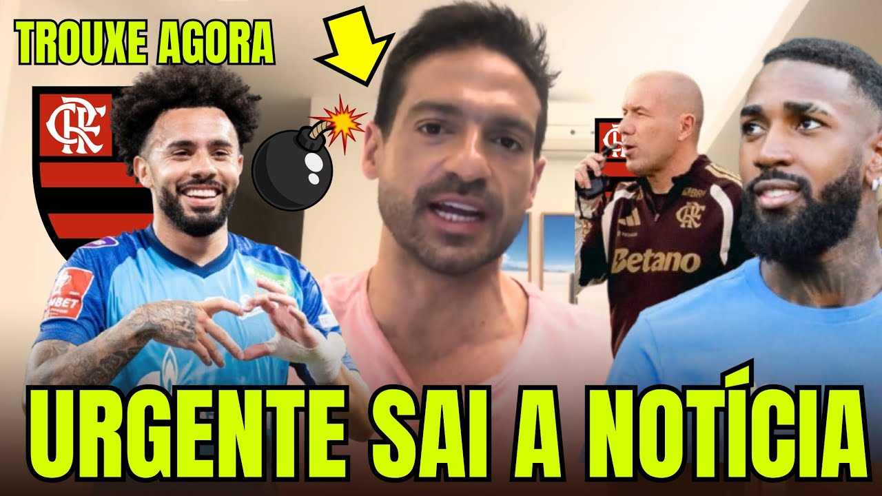 🔴⚫ ATENÇÃO NAÇÃO! NOTÍCIA IMPORTANTE DO FLAMENGO ACABA DE SER DIVULGADA!