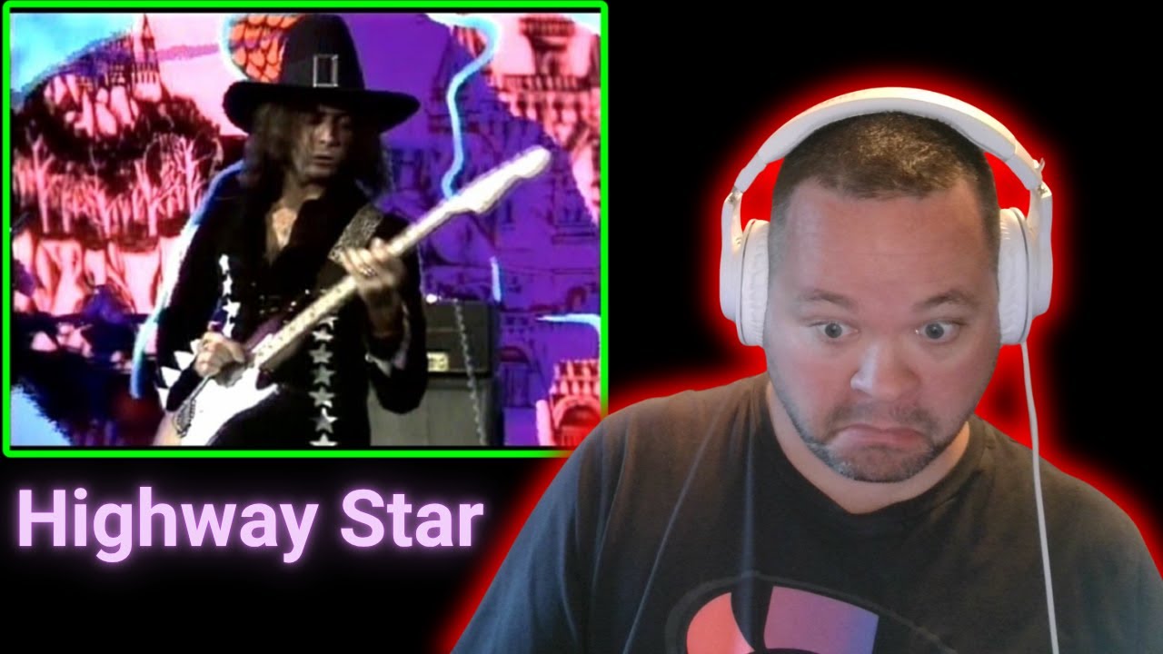 Deep Purple - Highway Star 1972 - Первая реакция!!! Я в восторге! Мне это нужно!!!!