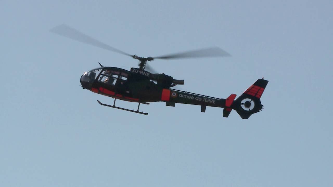 Gazelle Aerobatic Chopper