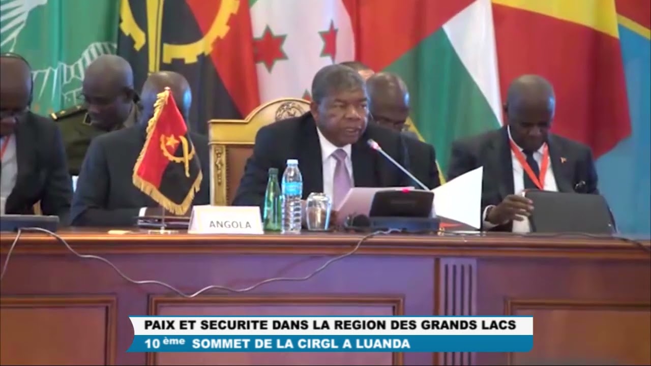 10e SOMMET DE LA CIRGL &Agrave; LUANDA EN ANGOLA.