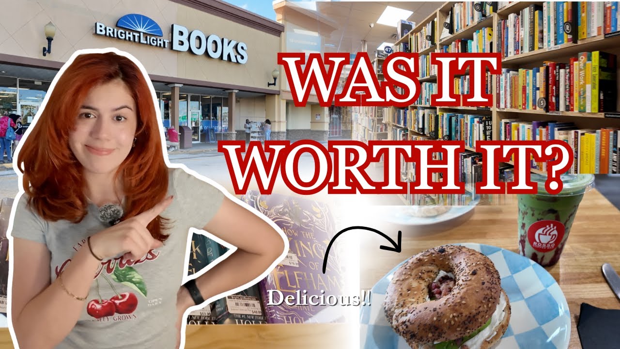 I Traded My Books at a Local Bookstore 📚 | Bookish Vlog