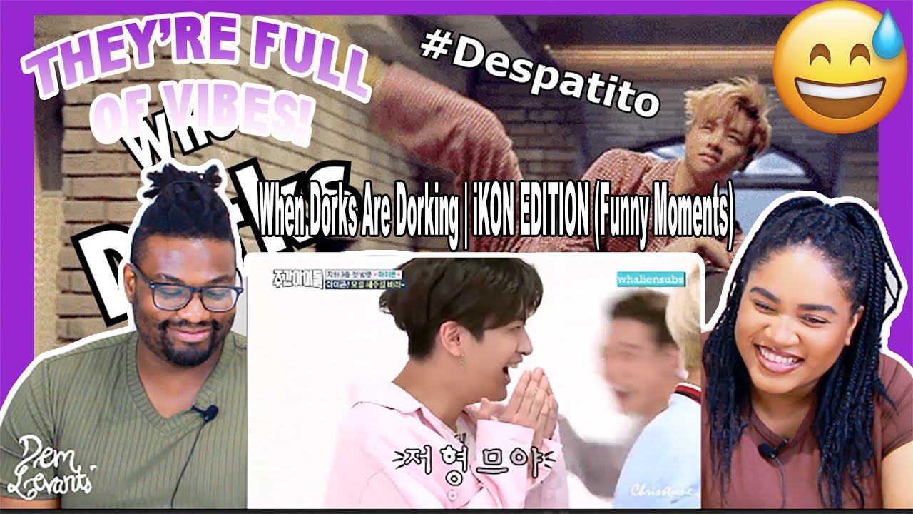 When Dorks Are Dorking | iKON EDITION (Funny Moments)| REACTION