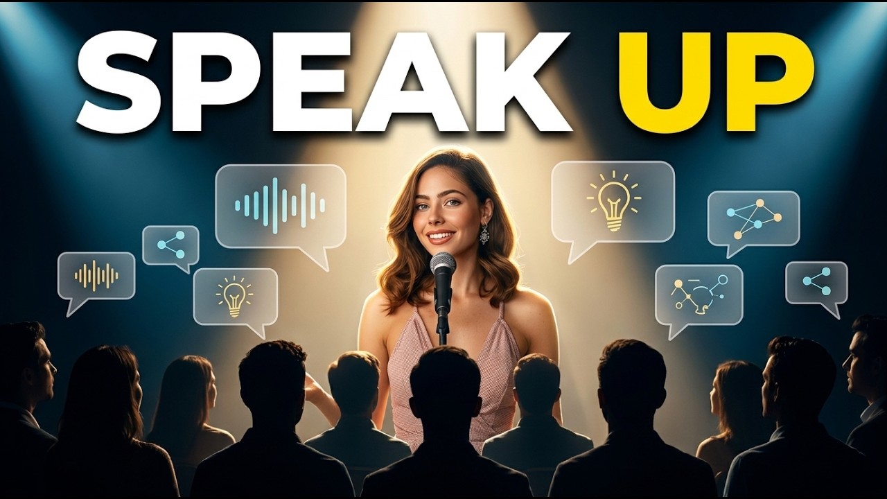 The Real Reason You Don’t Feel Comfortable Speaking Up | English with Love