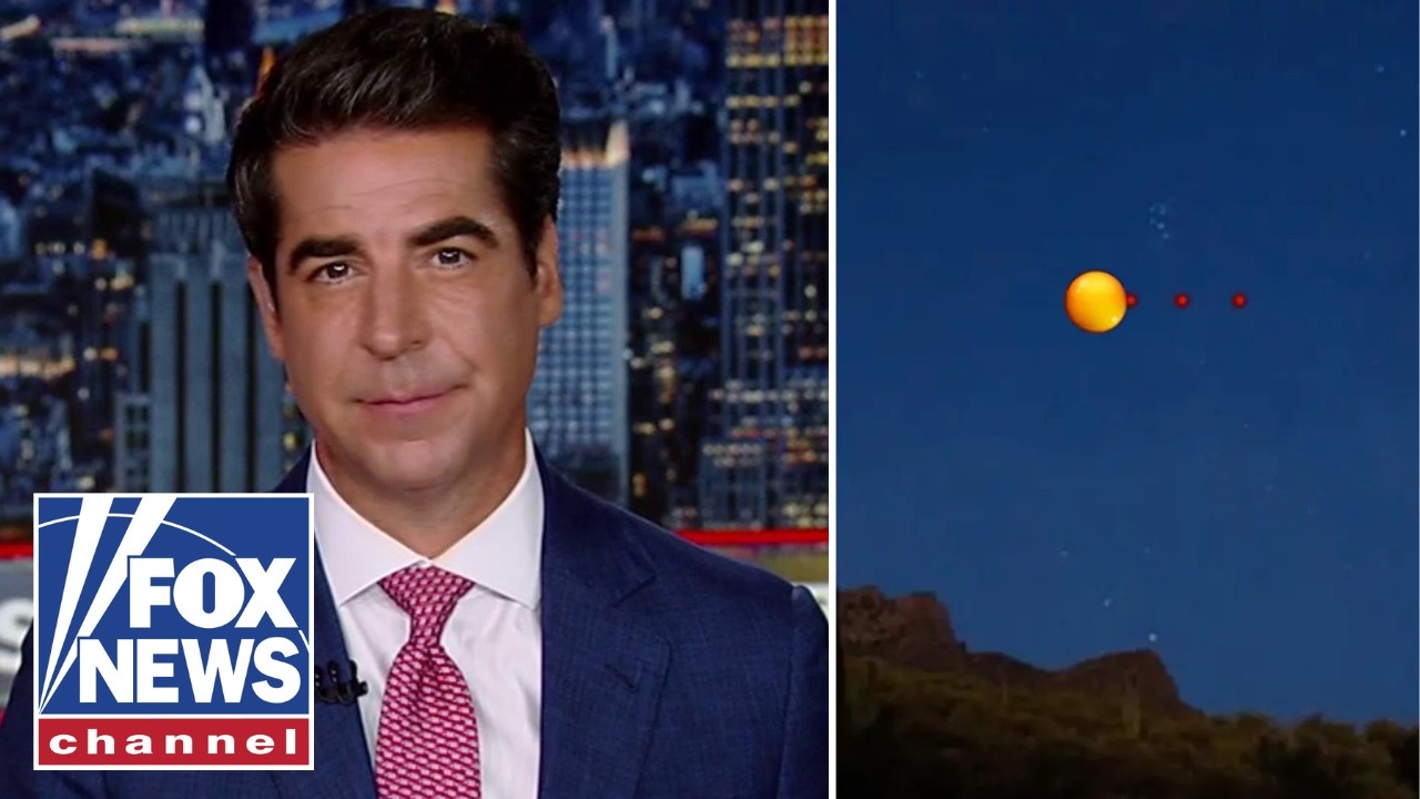 Jesse Watters: The &lsquo;UFO vault&rsquo; CRACKS OPEN again&hellip;
