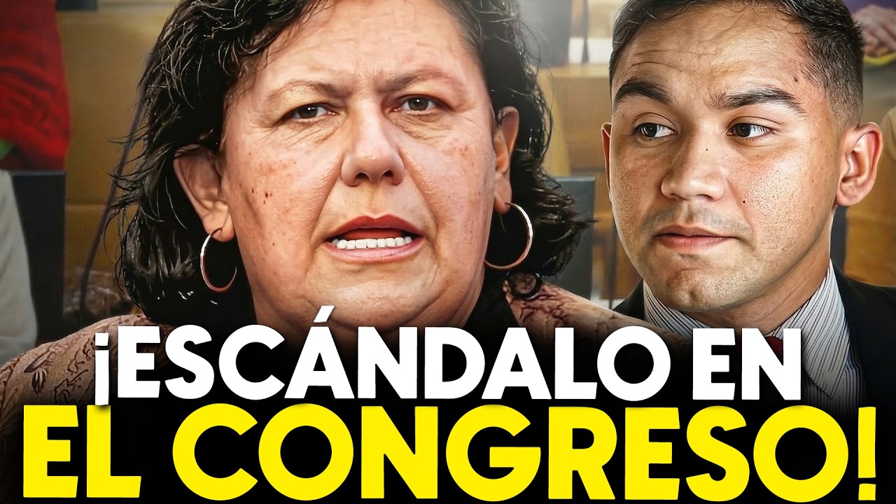 ¡ESCÁNDALO! LORENA PIZARRO INSULTA a SEBASTIÁN ZAMORA en pleno CONGRESO