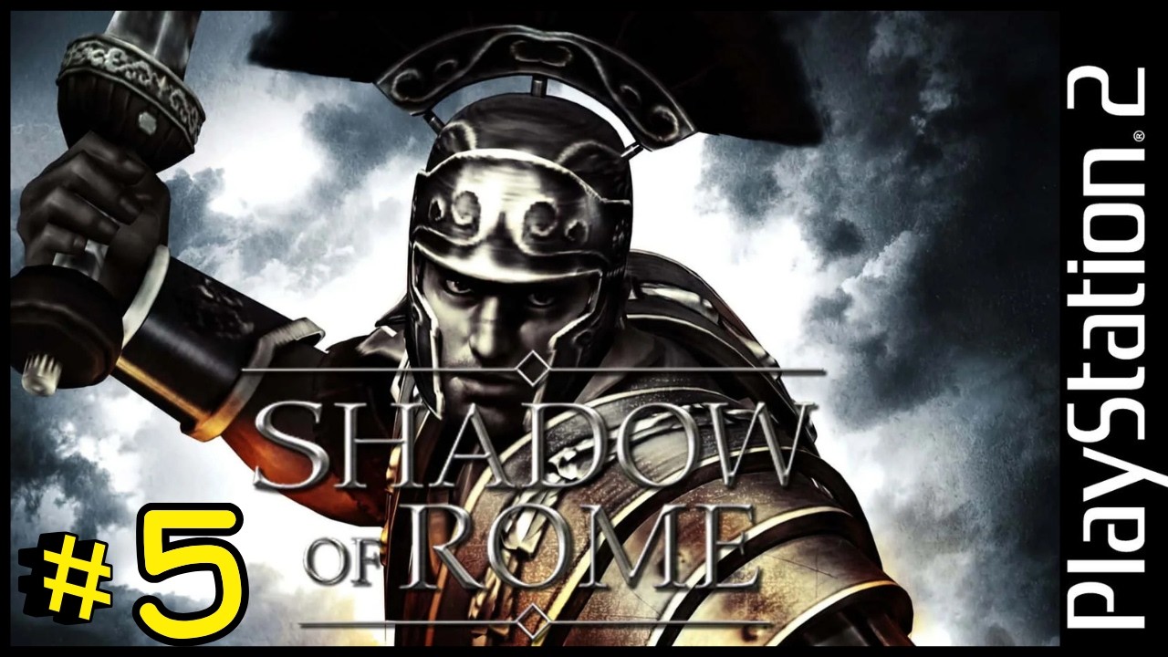 SHADOW OF ROME - (PS2) - #5