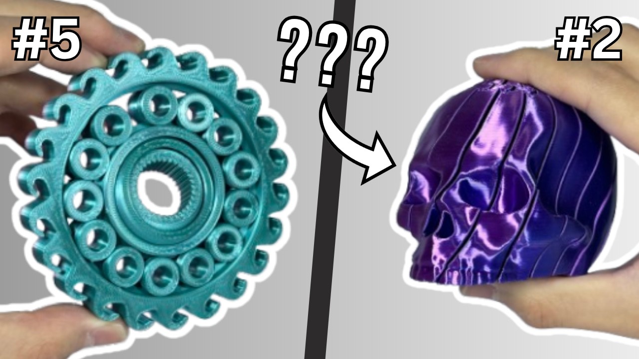 Satisfying 3D Printed Fidgets...