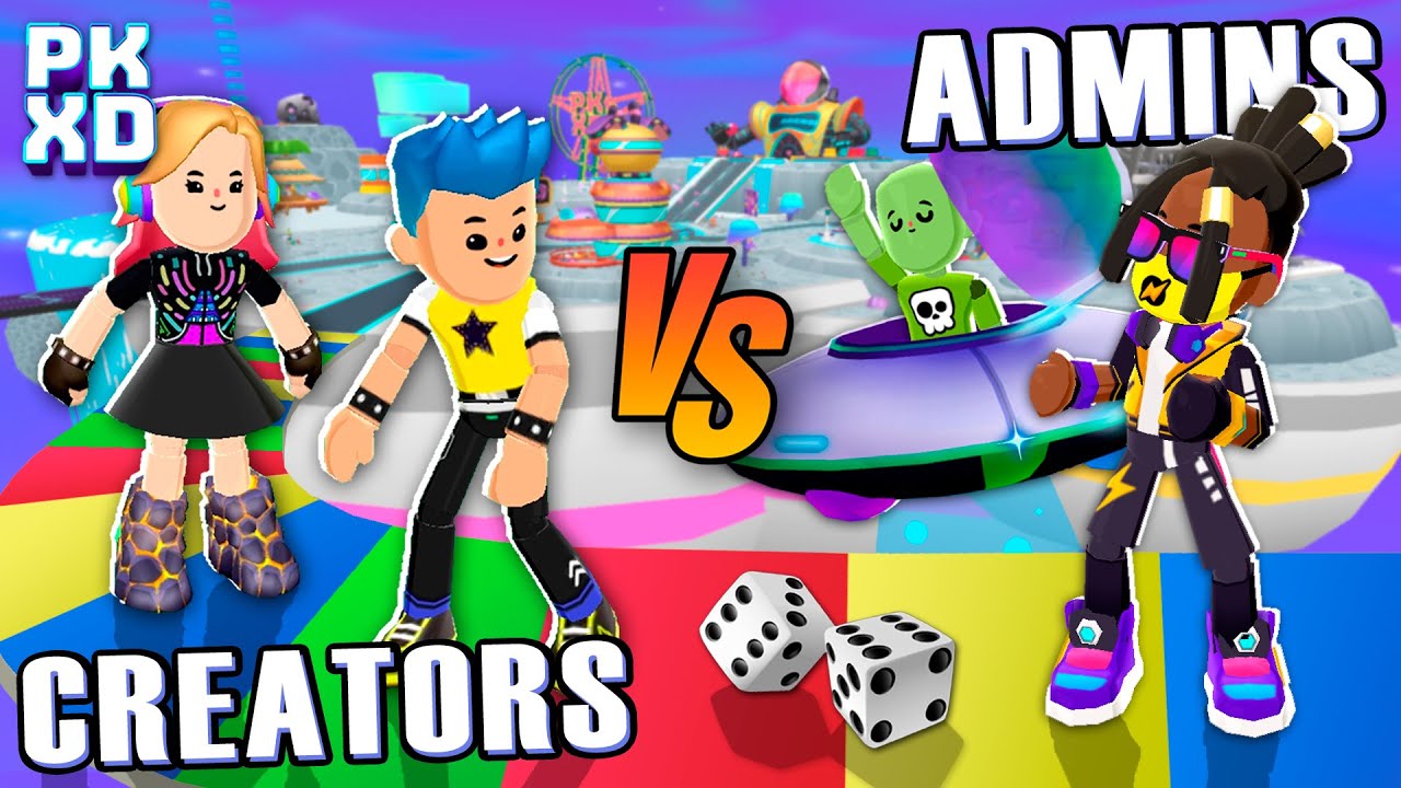 🎲 Jogo do Tabuleiro do DREADBOY e CURURU no PK XD