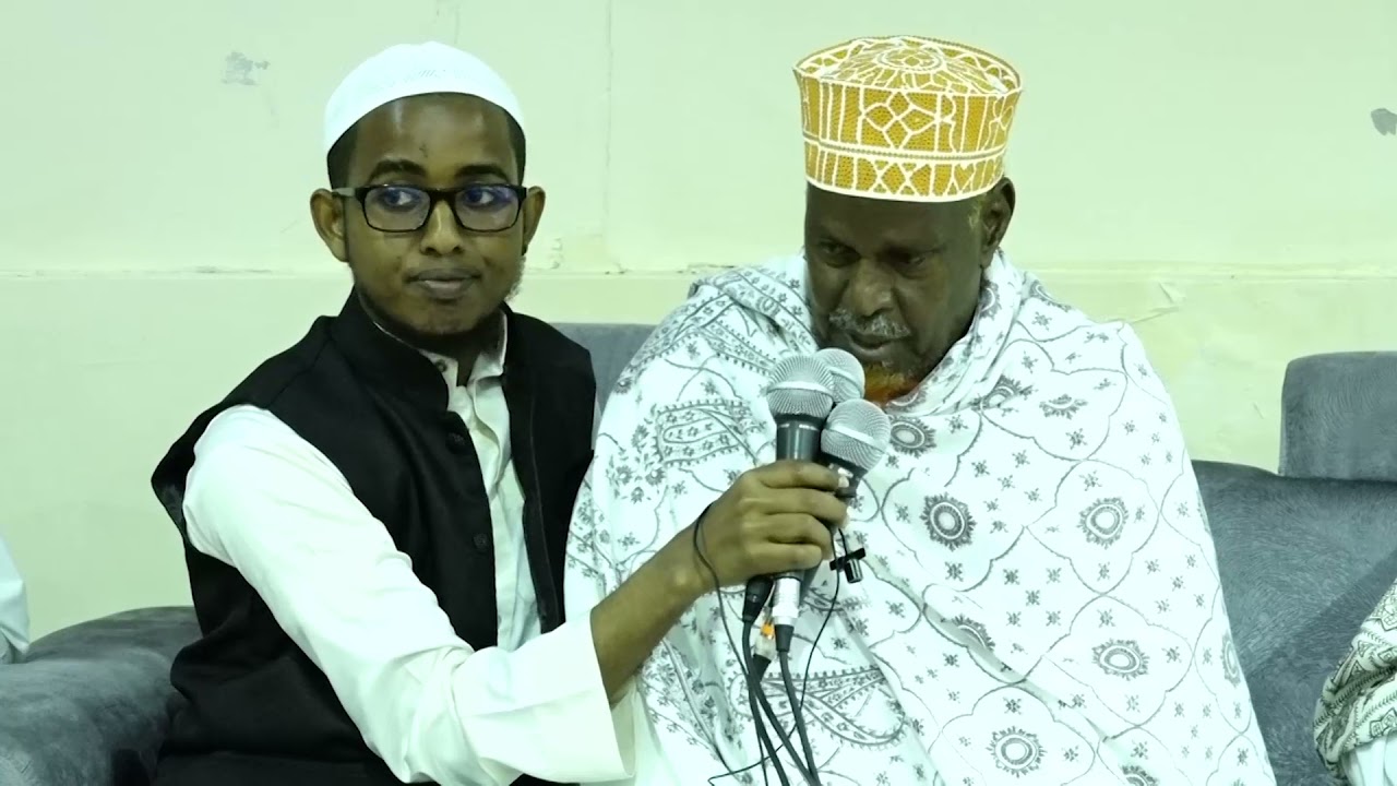 Sh.Maxamuud Guud oo ka hadlay Taariikhda Sh Maxamed Macaliim Allaha u raxmado.
