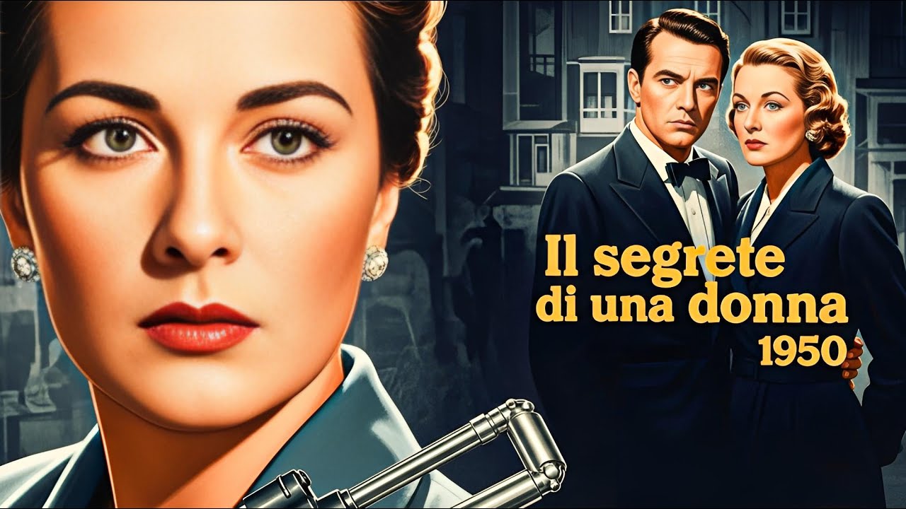 Il segreto di una donna | Il Film Crimine Doppiato In Italiano Di José Ferrer