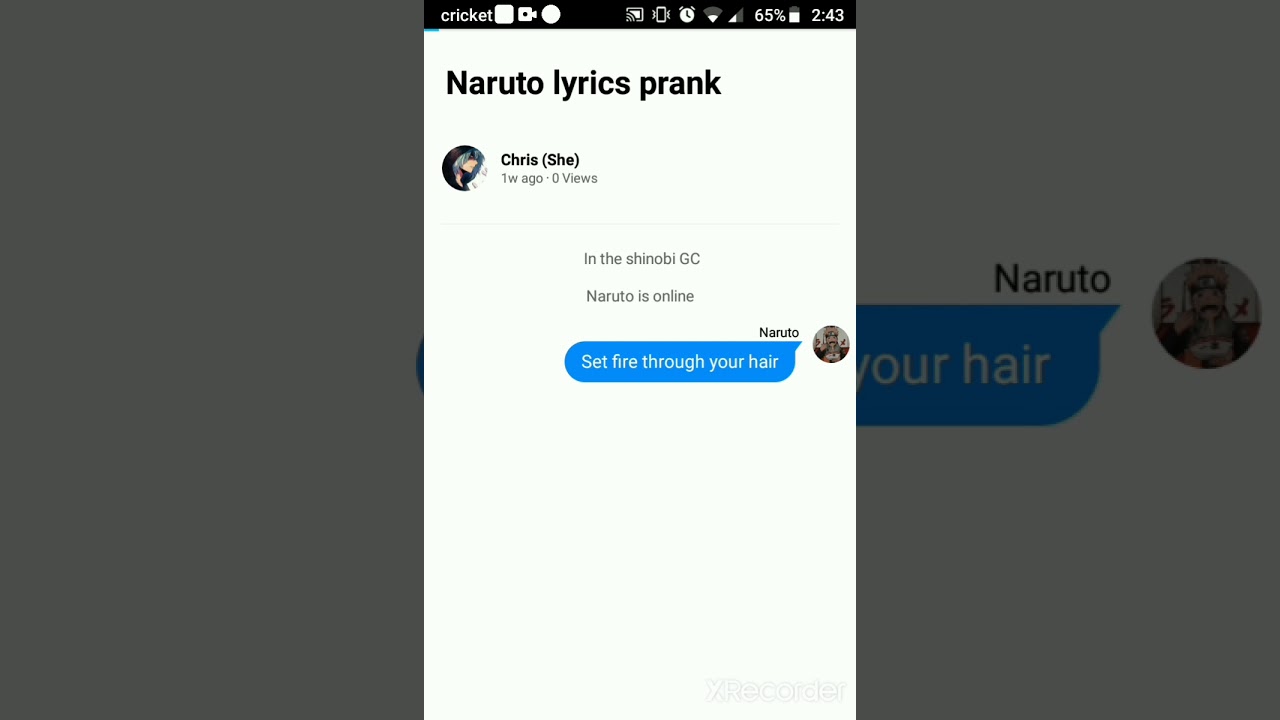 Dumb ways to die // Naruto lyrics the GC // ft.Kurama //