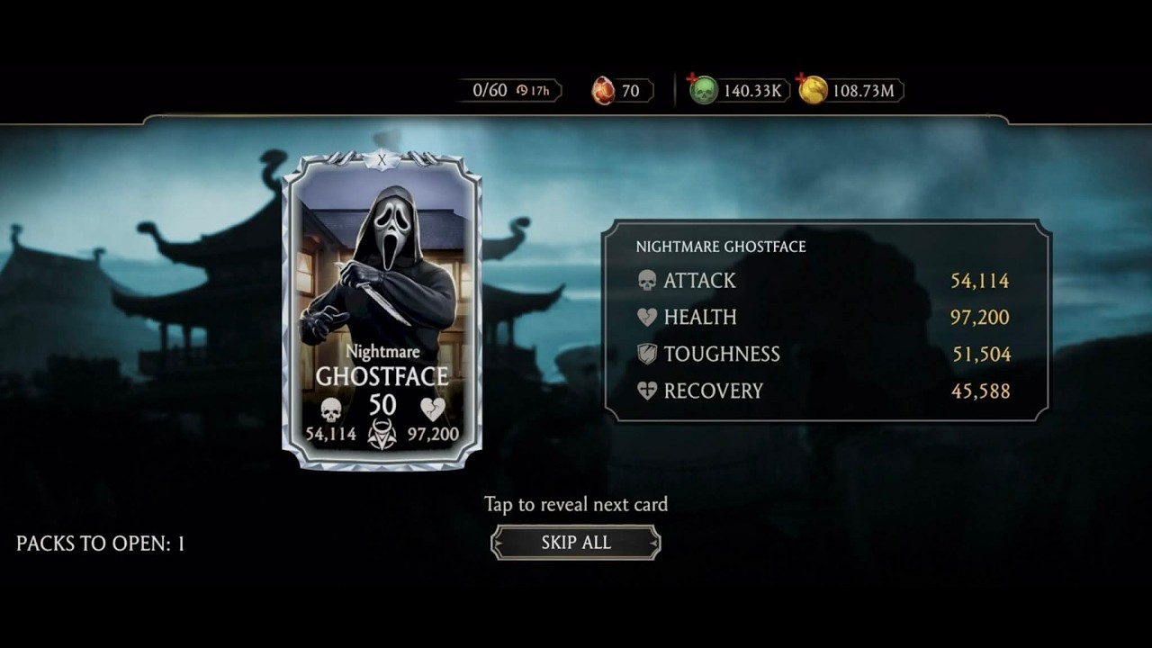 MK Mobile: {Hard} Scourge Baraka Challenge {OMG WE MAXED OUT GHOSTFACE}