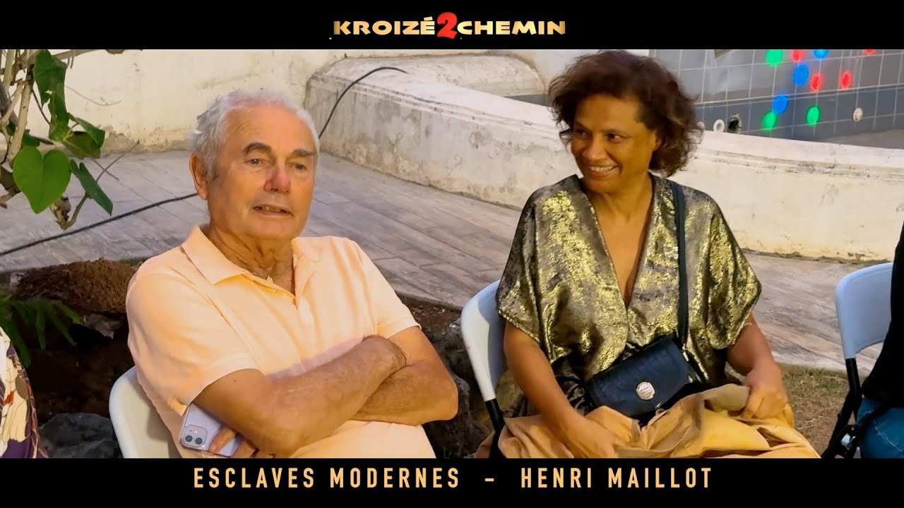 ESCLAVES MODERNES - Henri MAILLOT