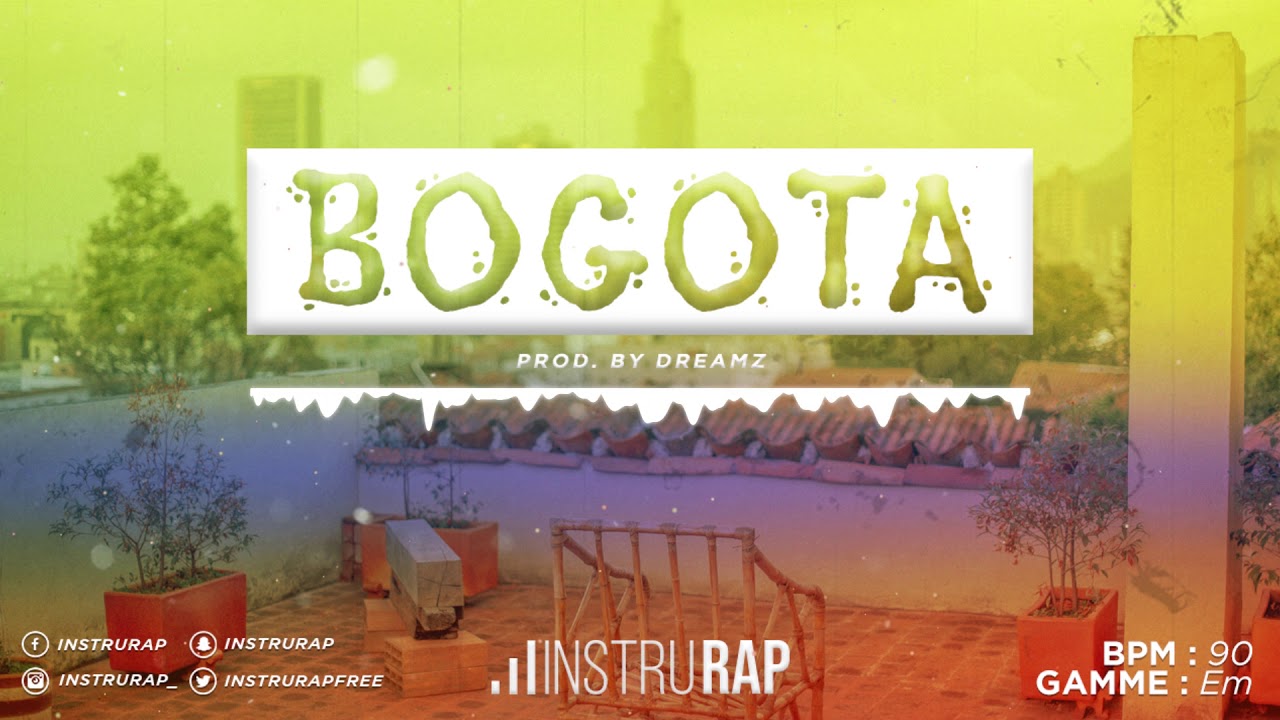 [FREE] Instru Rap Guitare 2020 | Reggaeton/Dancehall Type Beat - BOGOTA - Prod By DREAMZ