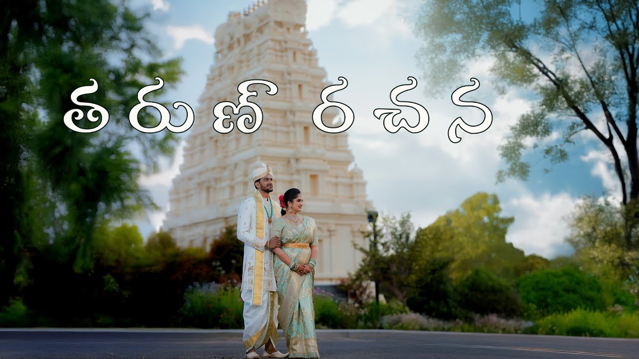 Tharun & Rachana | Wedding Promo | @sbstudiosusa | Salt lake city, utah.USA