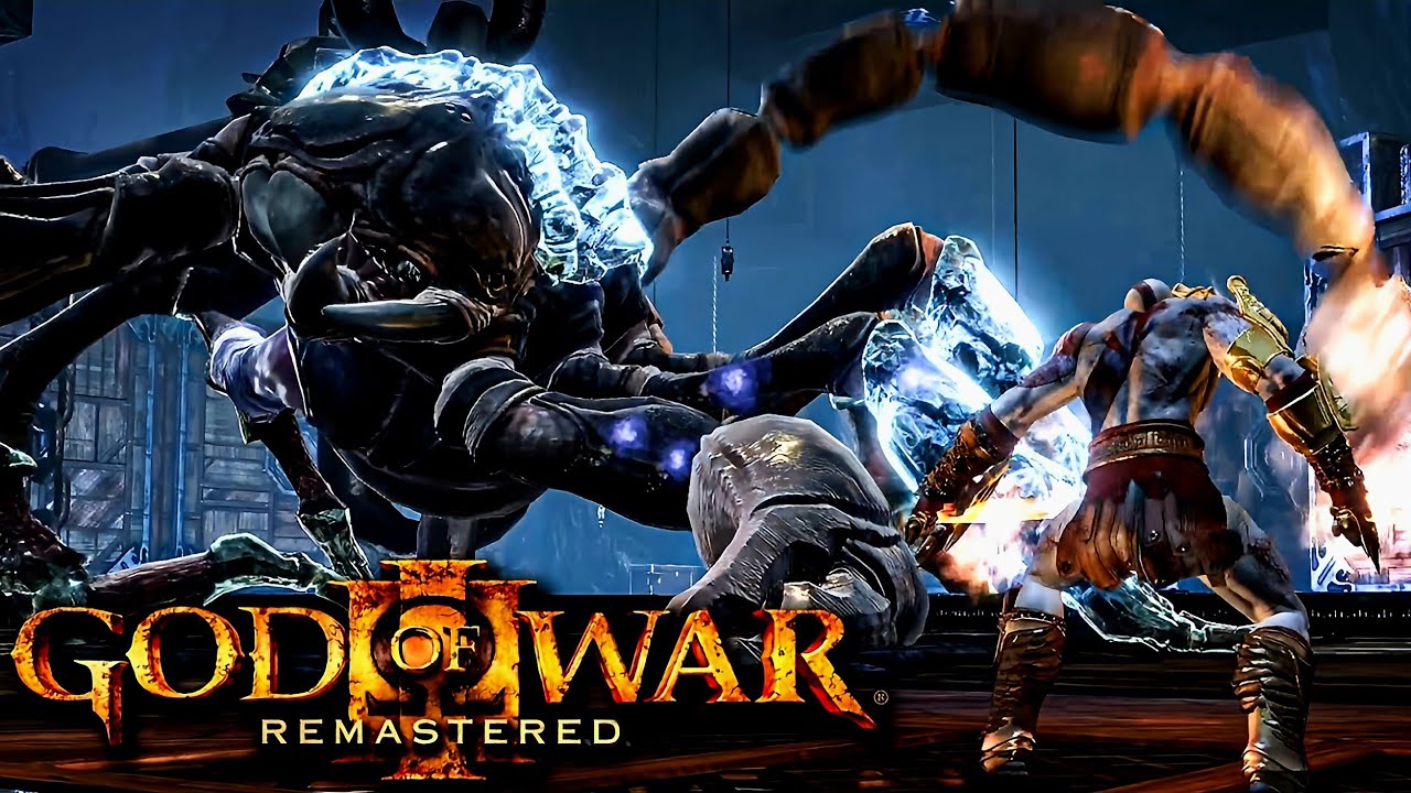 GOD OF WAR 3 REMASTERED EM 4K - PS5 | Scorpion - parte 08