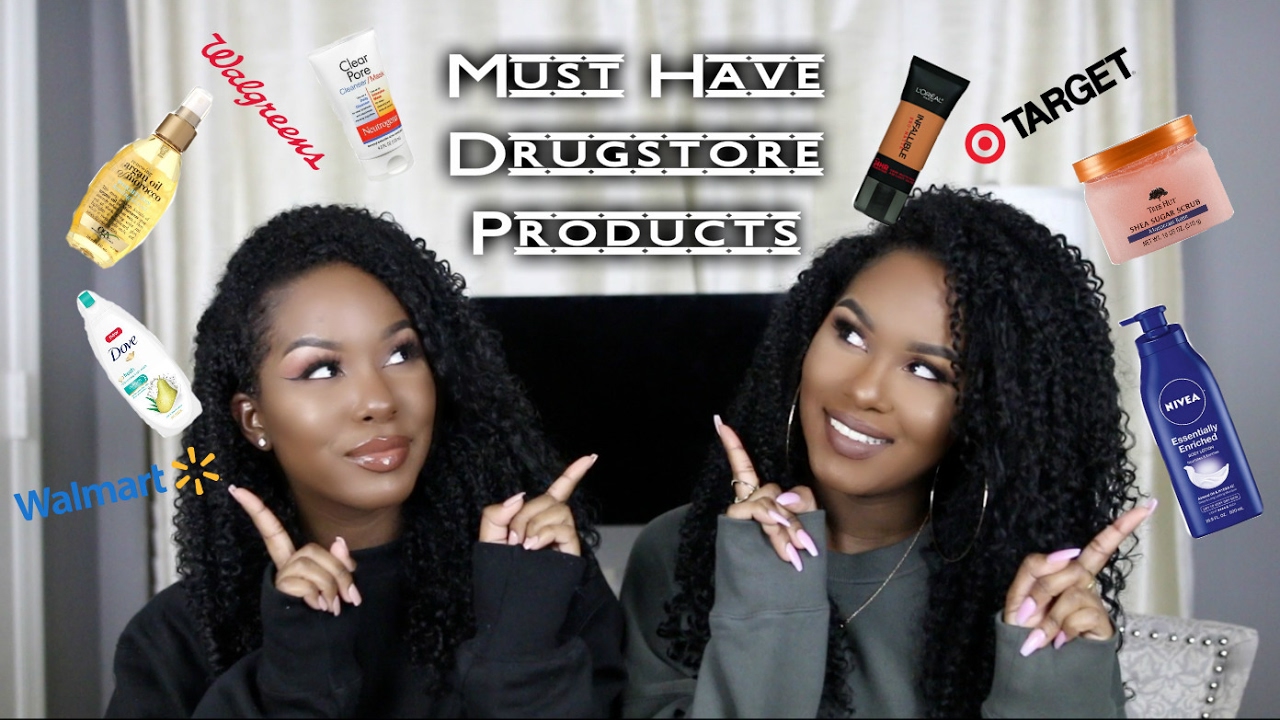 MUST HAVE DRUGSTORE PRODUCTS