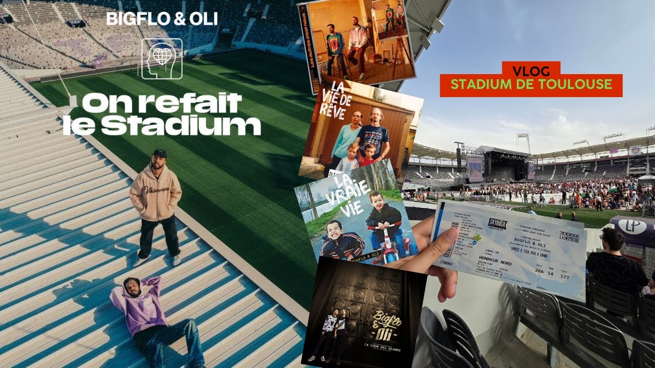 Vlog stadium toulouse @BigfloetOli