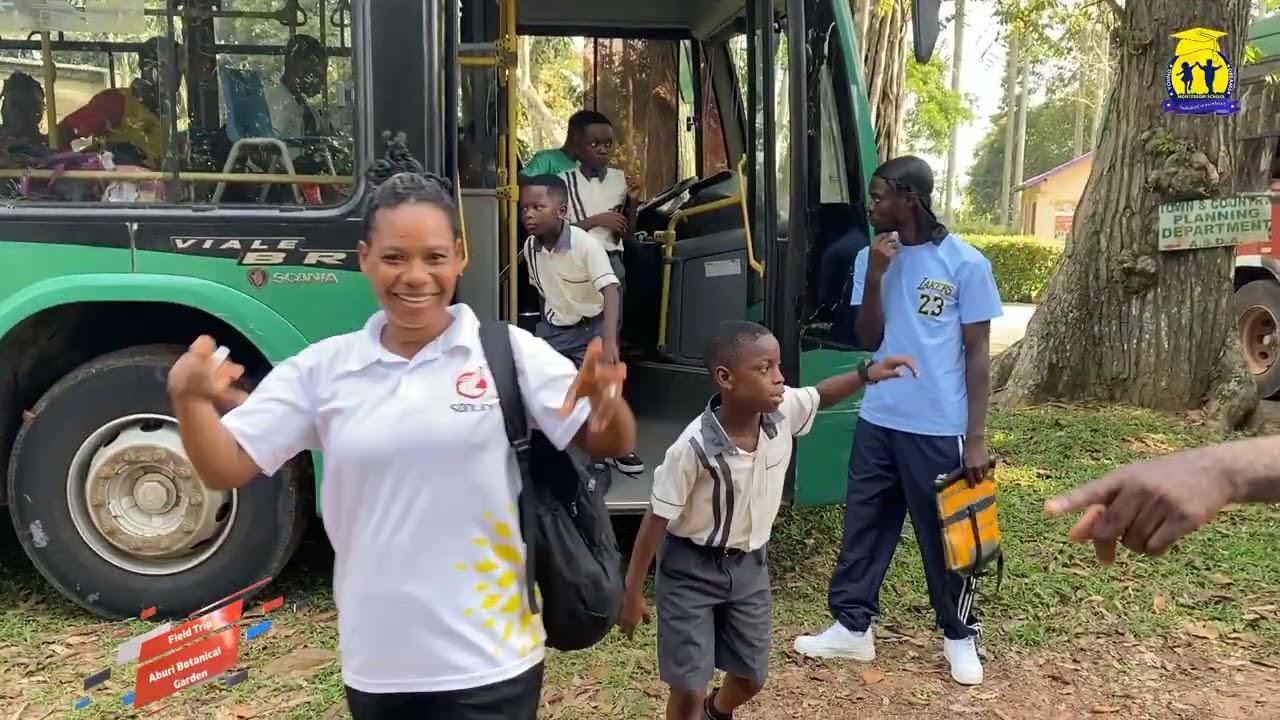 Trip to Aburi Botanical Garden