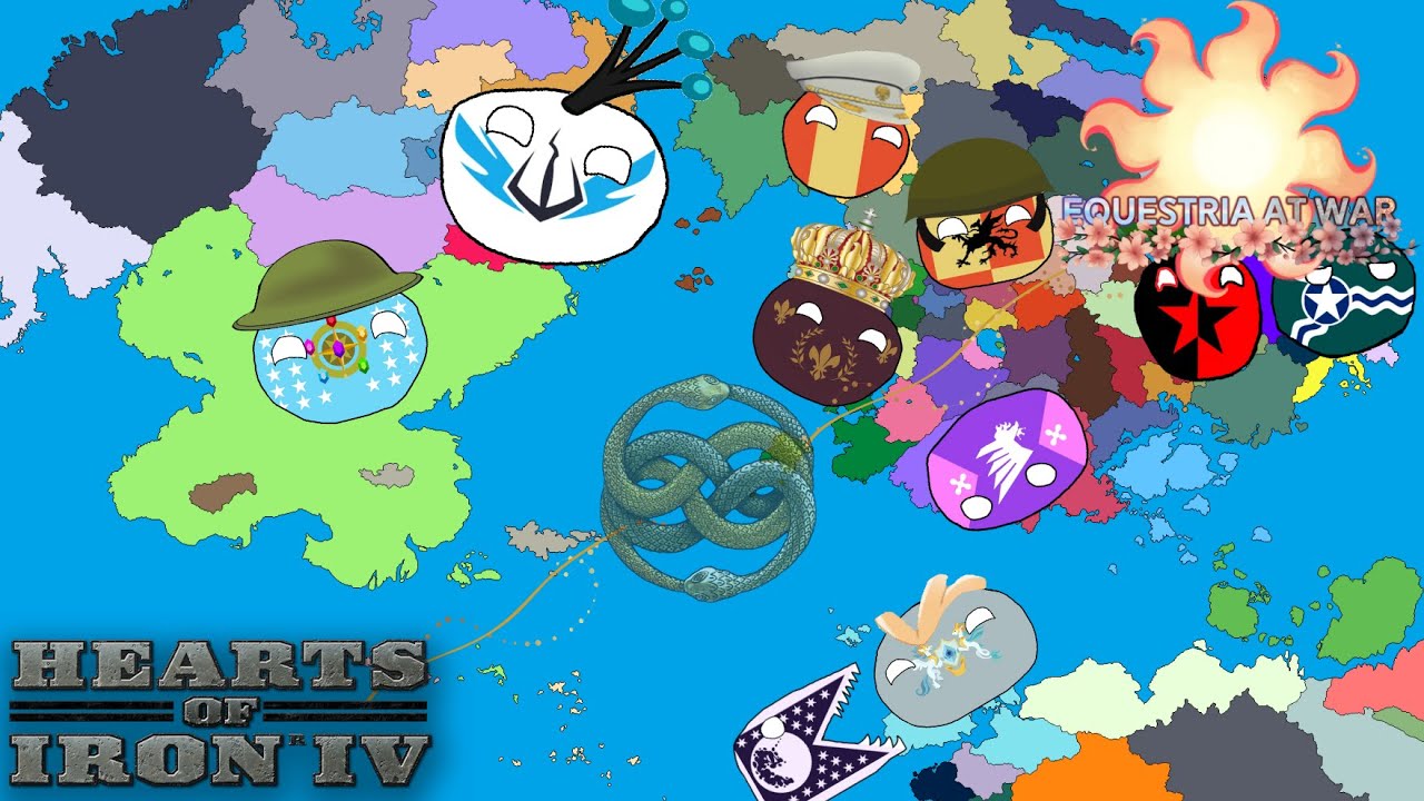 Hoi4 EaW MP: Equestria at War