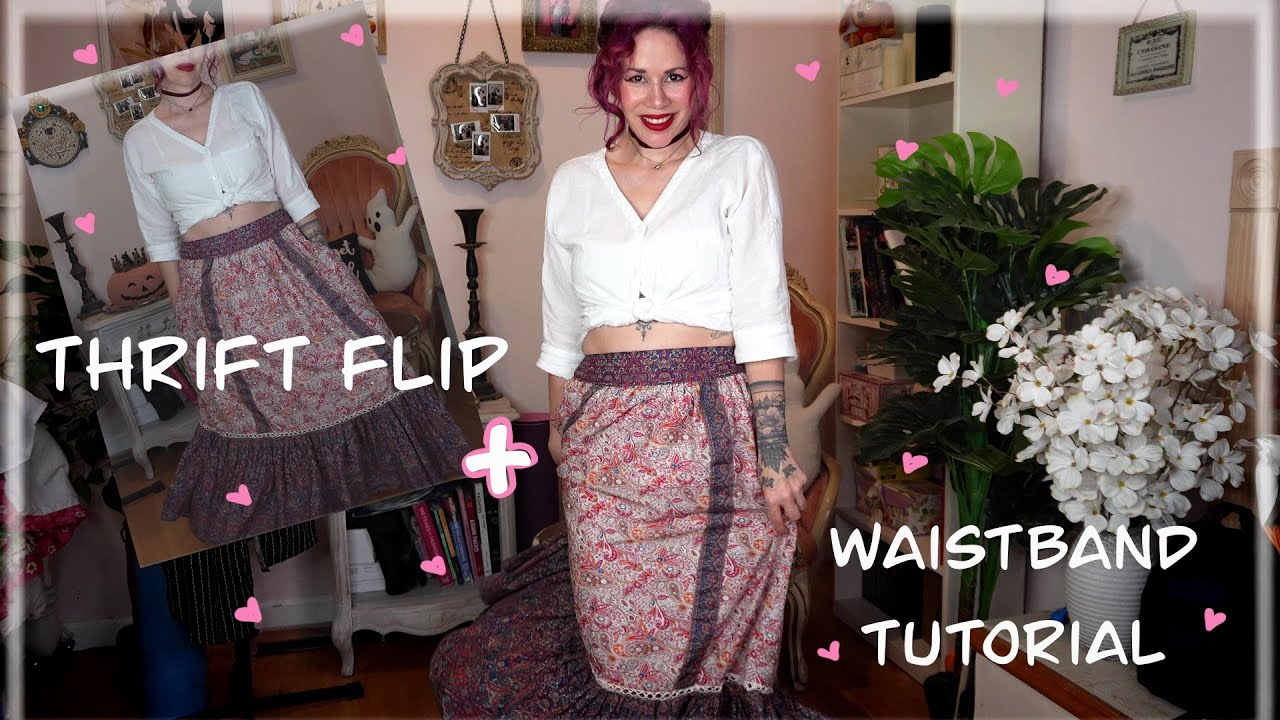 Waistband Tutorial Plus Thrift Flip ❤️