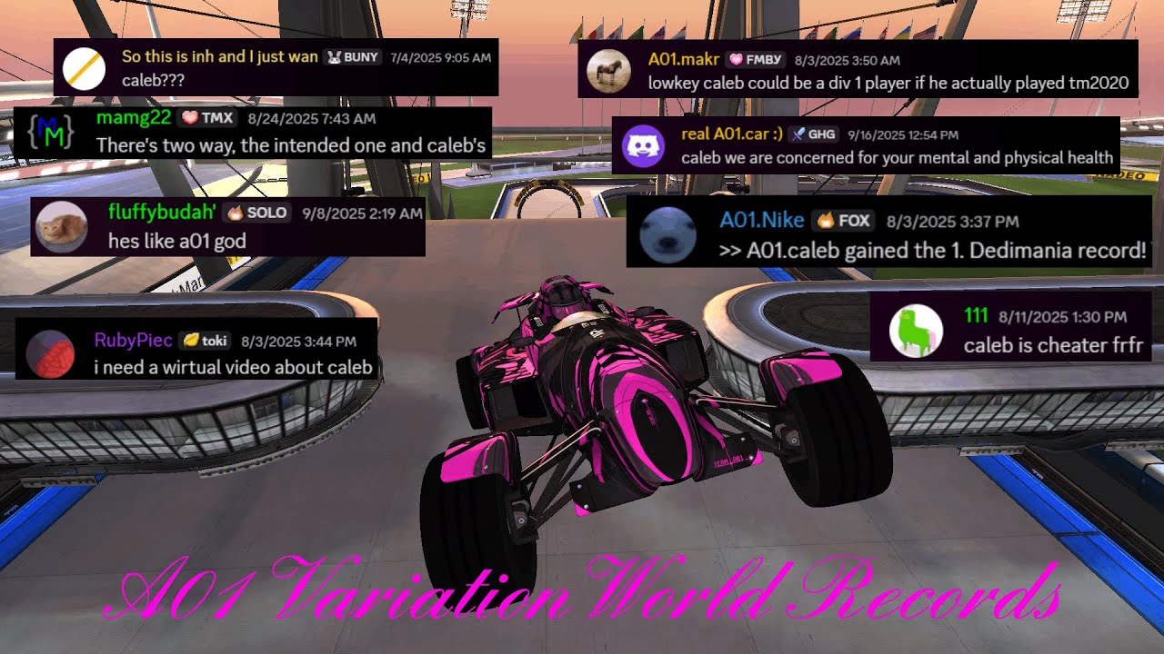 A01 Variation World Record Compilation #2