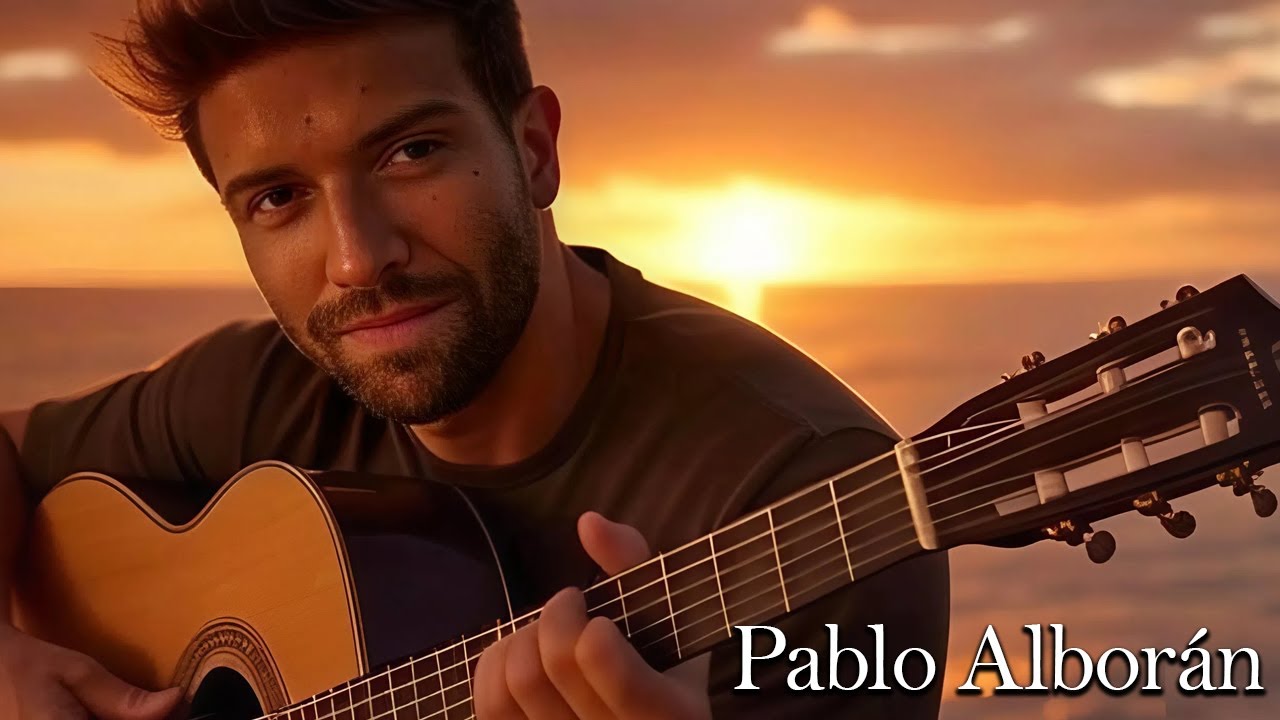 Pablo Alborán - Te Prometo Quedarme💔 -La Canción de Amor Más Romántica del Año💘