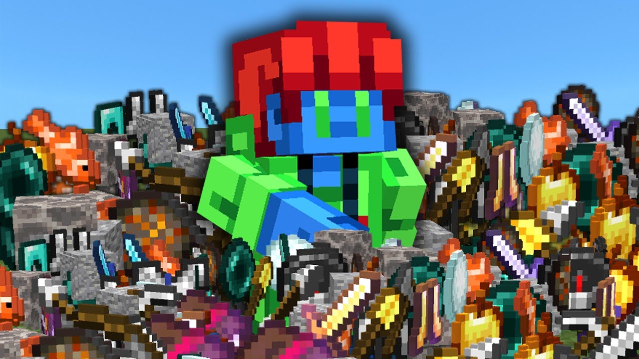 How I Collected EVERY Hive Skywars Item