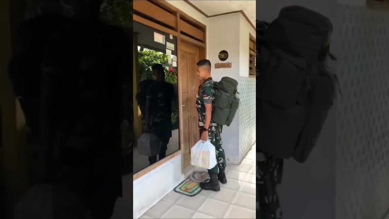 Commando duty se Ghar aaya || fouji back to home 💗