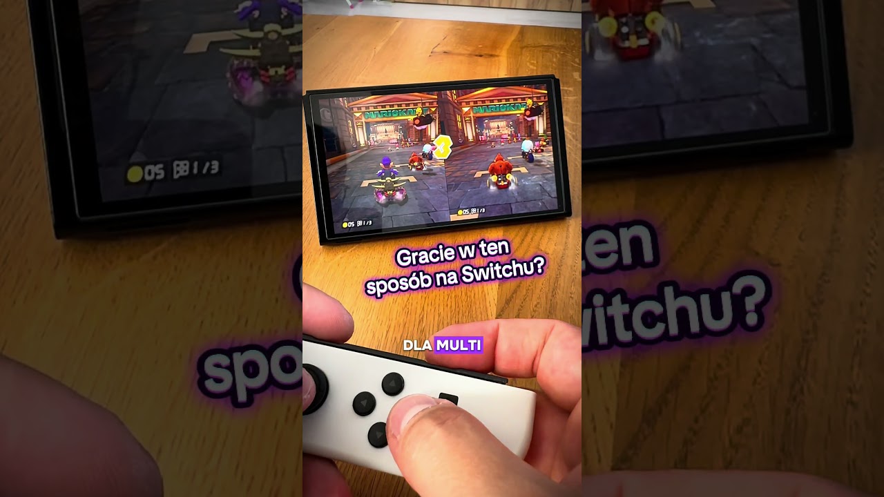 Switch 2 w końcu nadaje się do tabletop split-screena! 🕹️