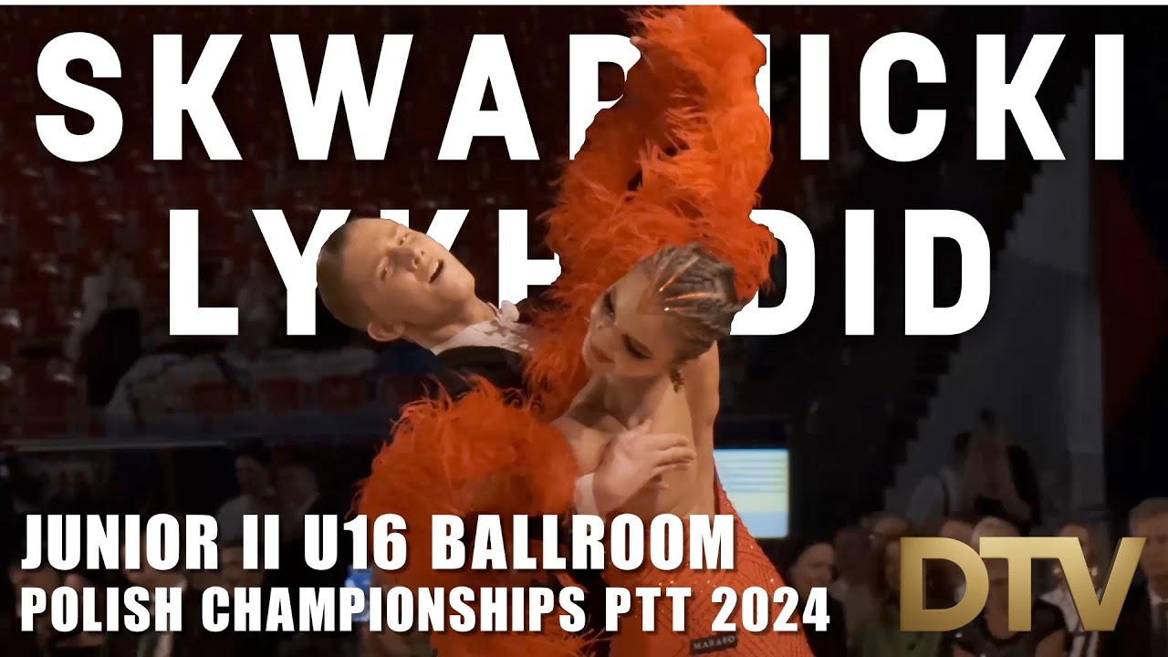 # Final Quickstep | Skwarnicki Piotr & Lykhodid Anastasiia | Junior II |Polish Championhips PTT 2024