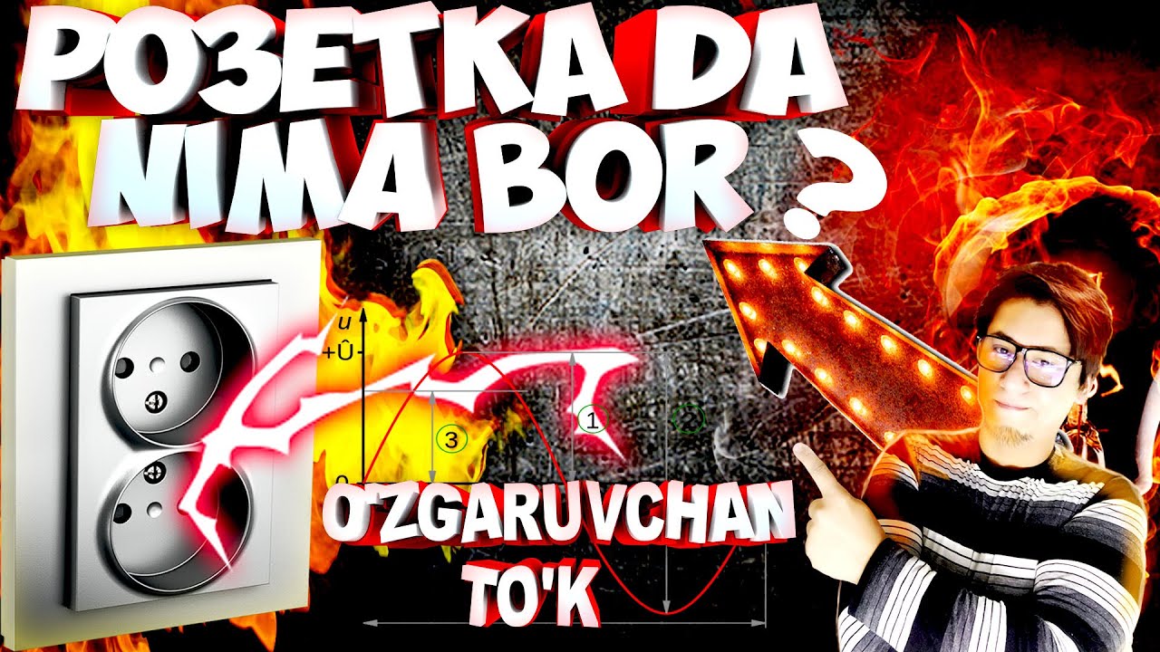 O'zgaruvchan To'k Bu juda Oson