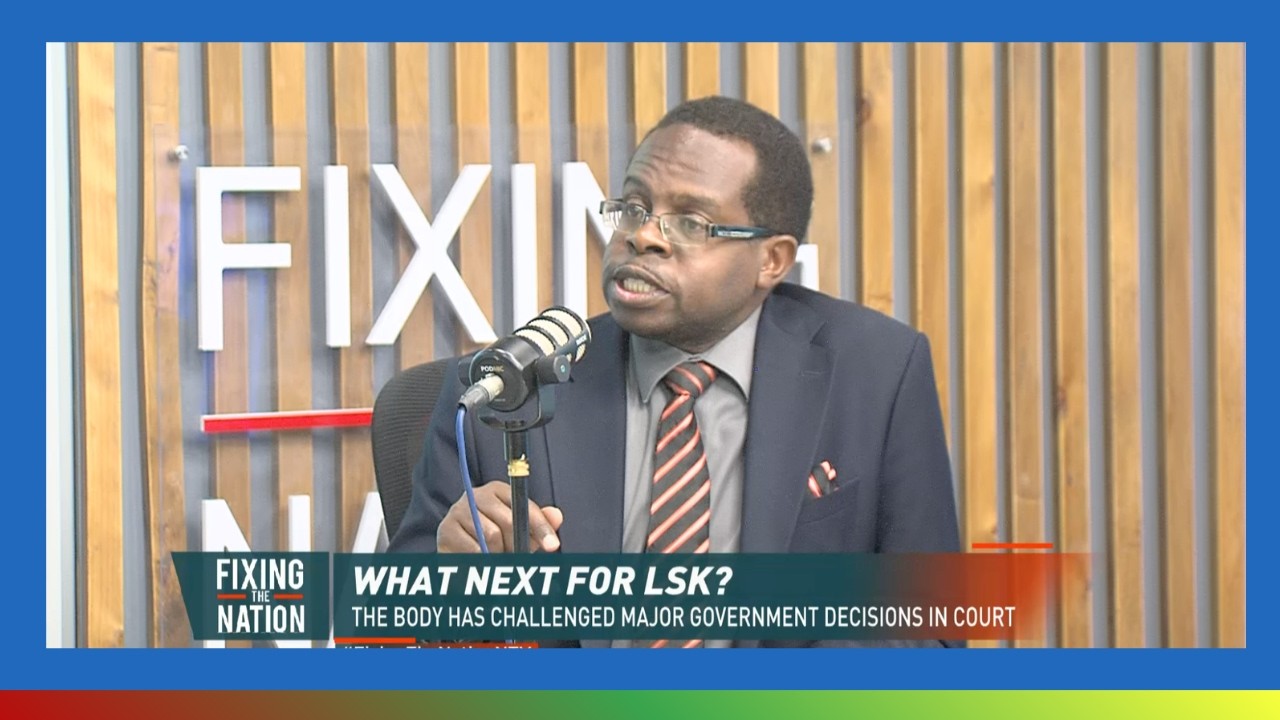 Charles Kanjama's Plan For First 100 Days In Office As LSK President