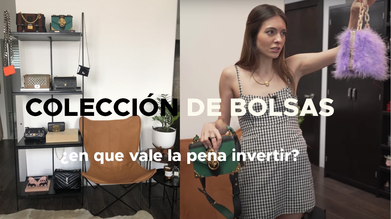 Mi colecci&oacute;n de bolsas TAG DE LAS BOLSAS | Anna Sarelly
