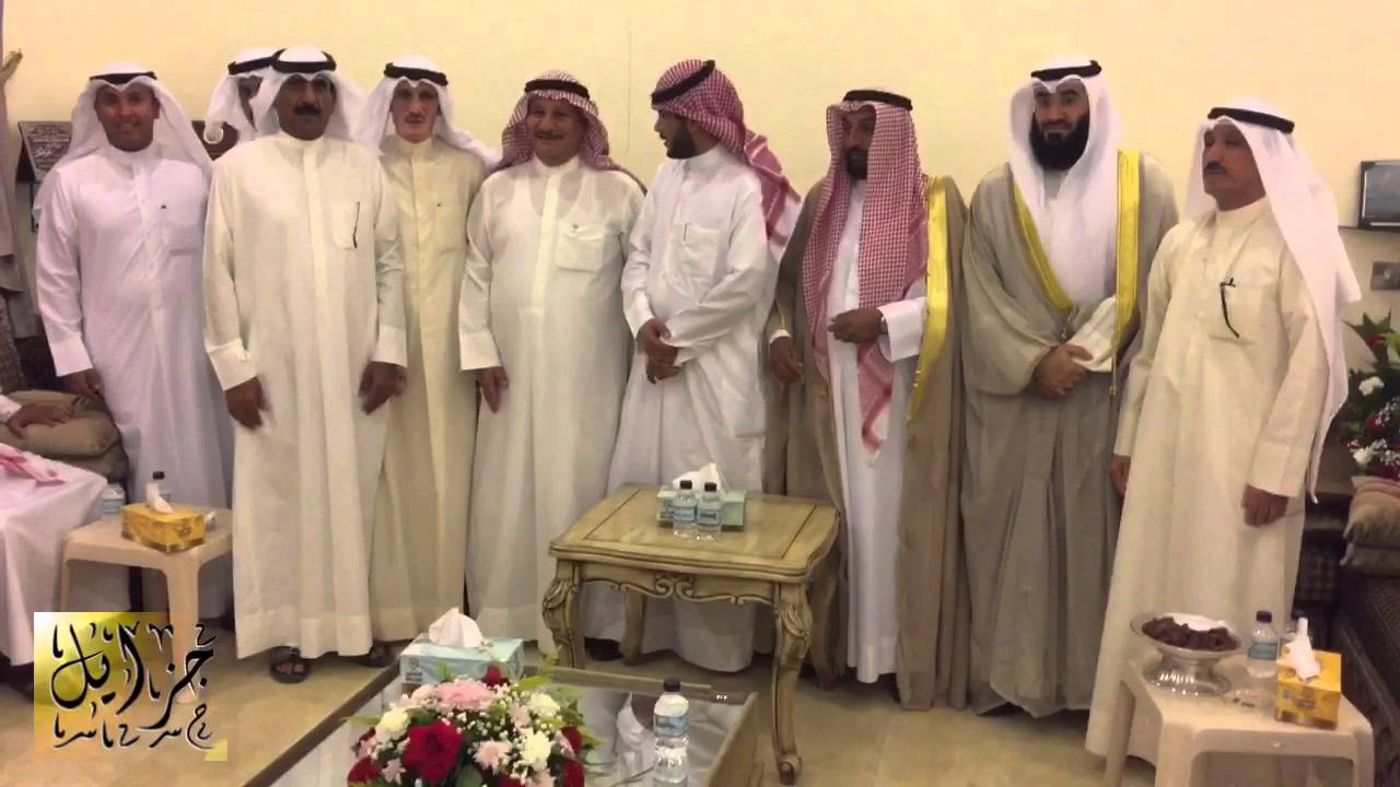 الوزير مبروك مبارك الرشيدي في ضيافة سيف البراك ابو نايف
