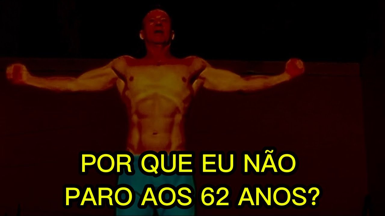 POR QUE EU NÃO PARO AOS 62 ANOS? #academia #motivation #fitnessemocional #motivacao #motivar 
