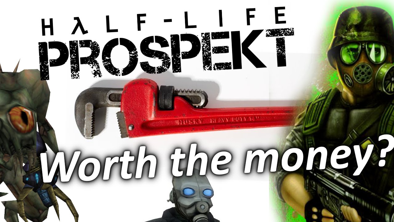 Обзор Prospekt &mdash; первая провальная игра серии Half-Life!