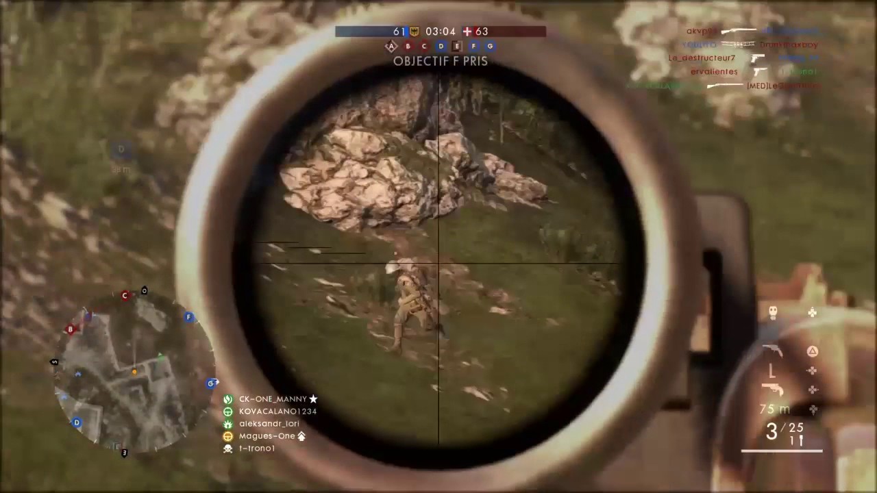 Battlefield 1 - Tryhard compilation