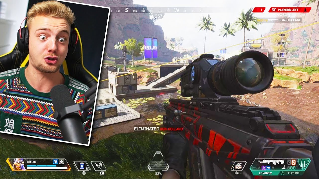 APEX LEGENDS : SOLO GAMEMODE!